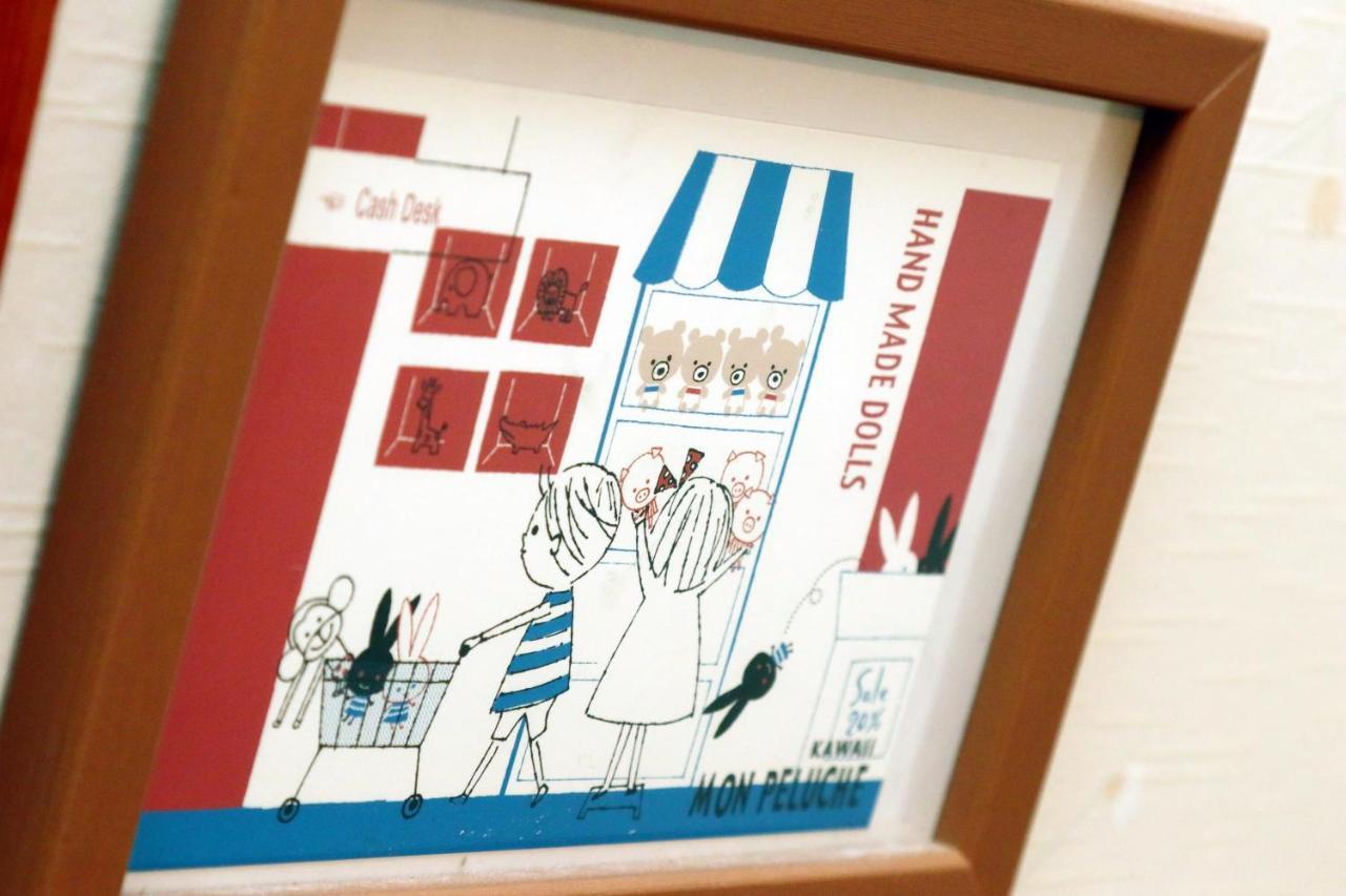 Family Pension Crayon Fujikawaguchiko Exterior foto
